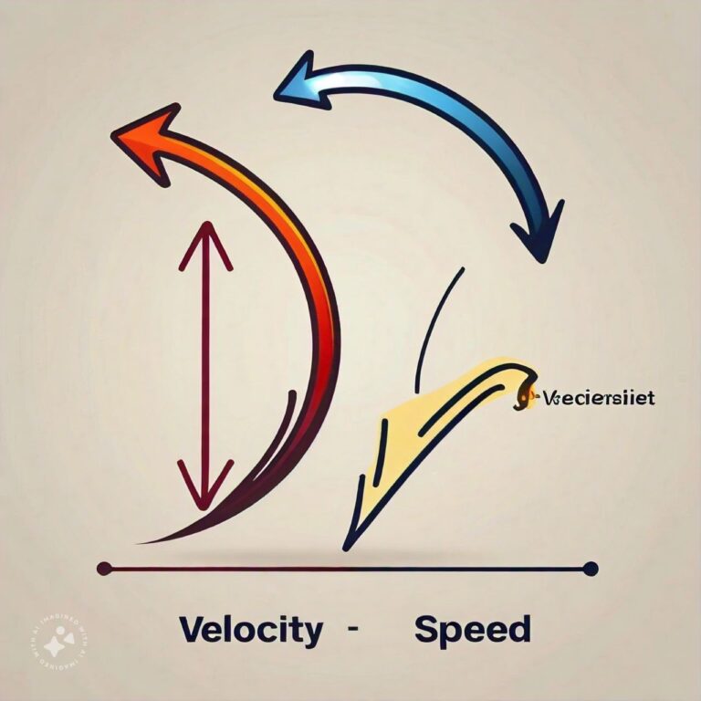 Velocity and Speed