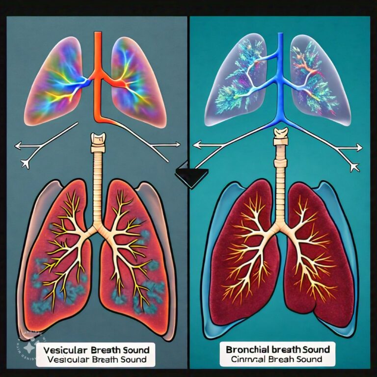 Vesicular and Bronchial Breath Sounds