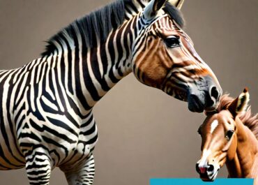 Zebra and Horse