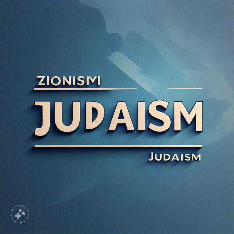 Zionism and Judaism